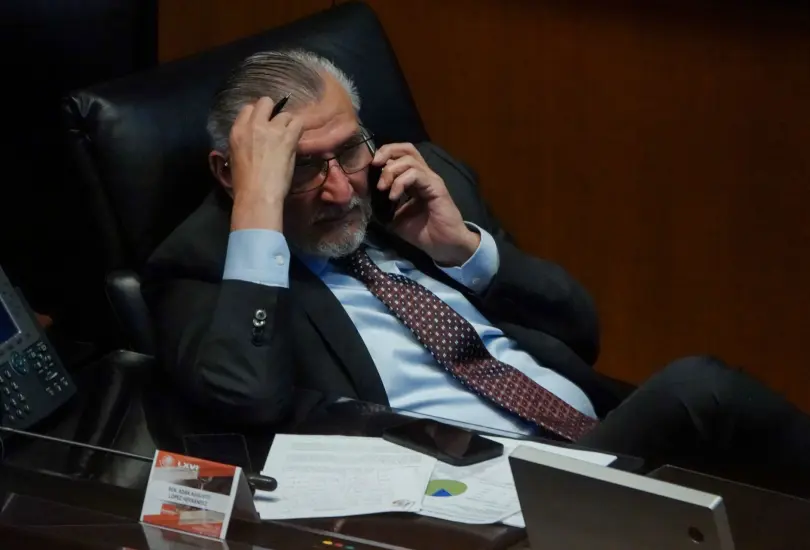 En febrero de 2023, desde Ciudad Juárez y en su rol como secretario de Gobernación, Adán Augusto fue claro al comentar el veredicto en contra de García Luna. En febrero de 2023, desde Ciudad Juárez y en su rol como secretario de Gobernación, Adán Augusto fue claro al comentar el veredicto en contra de García Luna.
