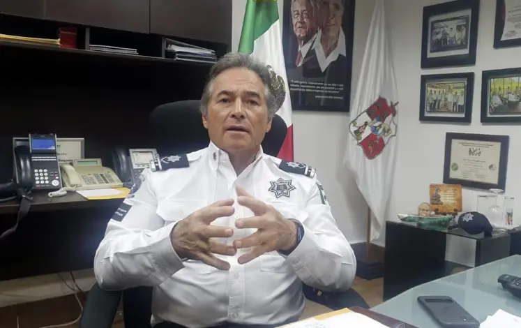 Hernán Bermúdez Requena, exsecretario de Seguridad Pública de Tabasco, está actualmente prófugo de la justicia. Especial.