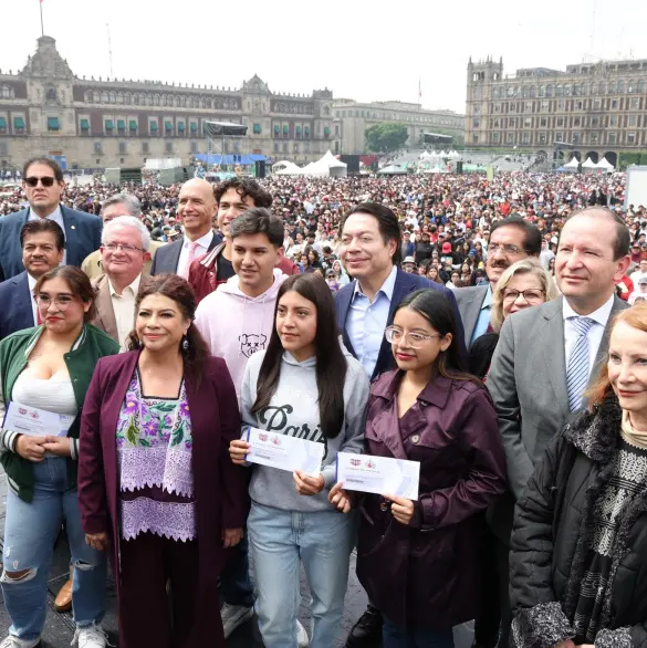 Brugada lanza ofensiva contra la deserción escolar: van 75 mil becas entregadas