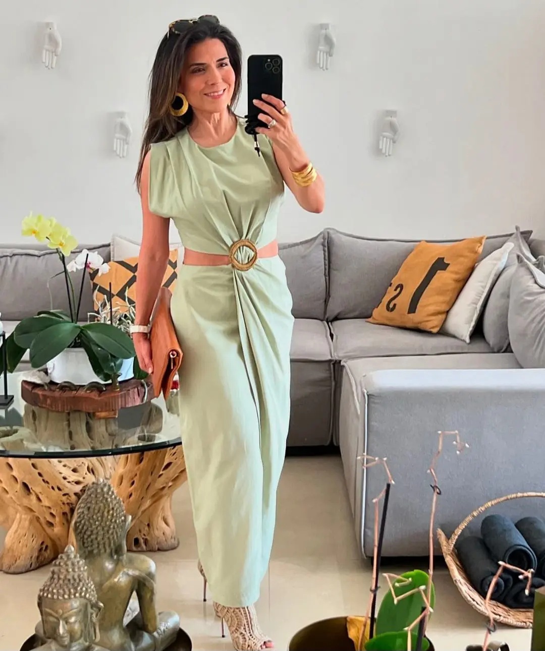 En Instagram también goza de gran popularidad y la siguen 129 mil seguidores.<br>