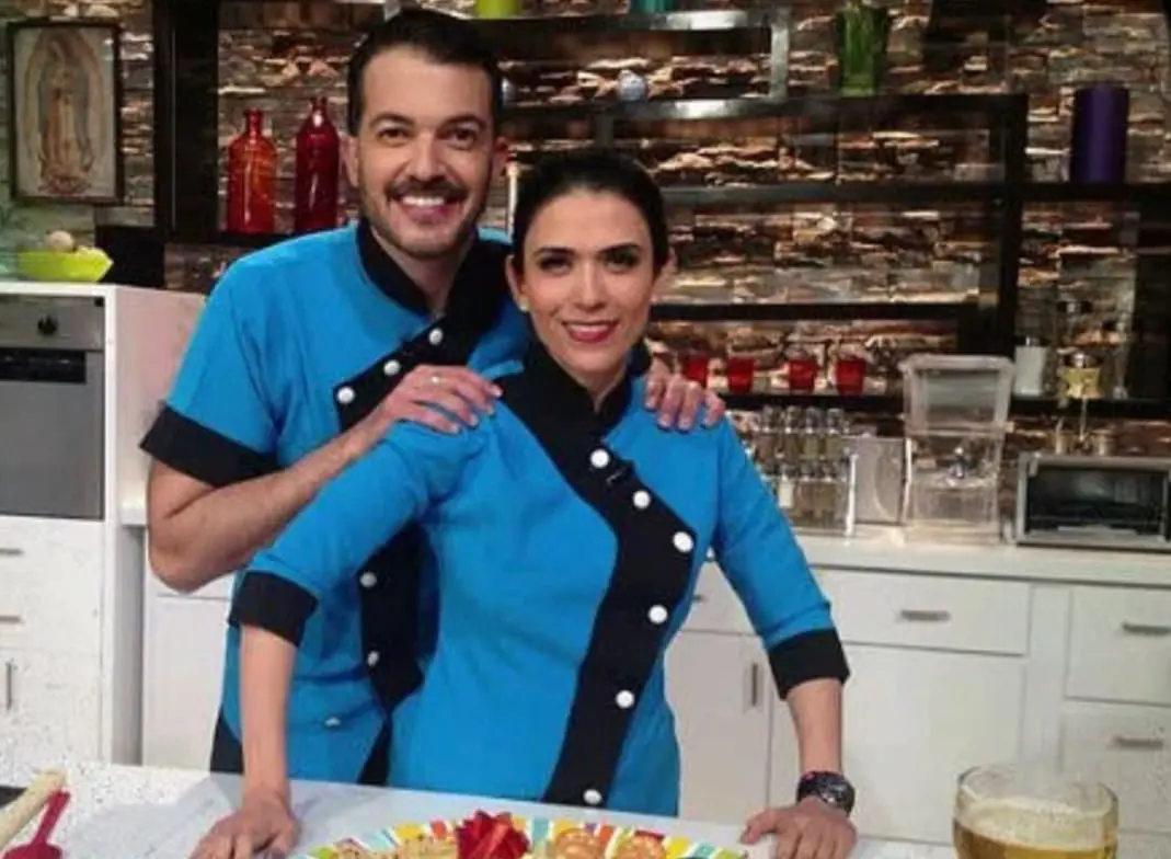 La chef Yolo estuvo desde el inicio del matutino y formó una gran mancuerna en la cocina con el fallecido conductor Fernando del Solar.<br>