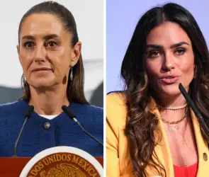 Alessandra Rojo de la Vega responde a Sheinbaum tras señalar su viaje a Cuba