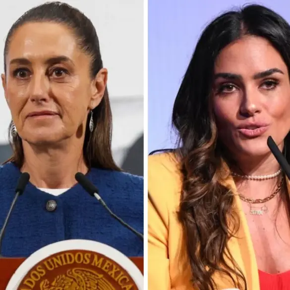 Alessandra Rojo de la Vega responde a Sheinbaum tras señalar su viaje a Cuba