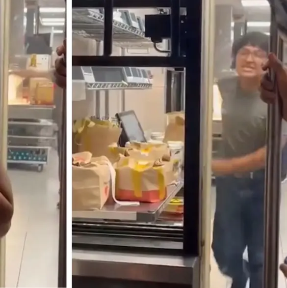 Empleado de McDonalds en Cancún sufre colapso nervioso por reclamos de clienta