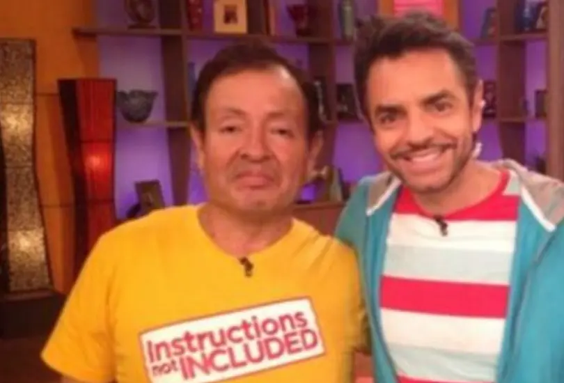 Sammy Pérez y Eugenio Derbez Sammy Pérez y Eugenio Derbez