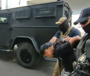 Así fue detenido Kelvin "N", presunto feminicida de Karla Bañuelos en Guadalajara 