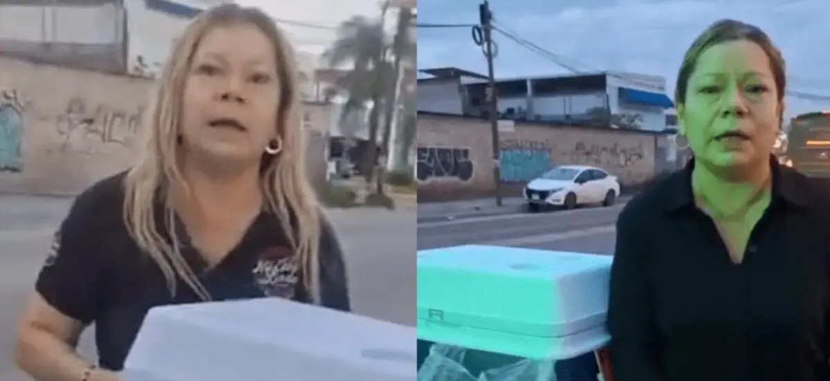 Lady Tamales reaparece y pide perdón tras tirar puesto de joven en Guadalajara 