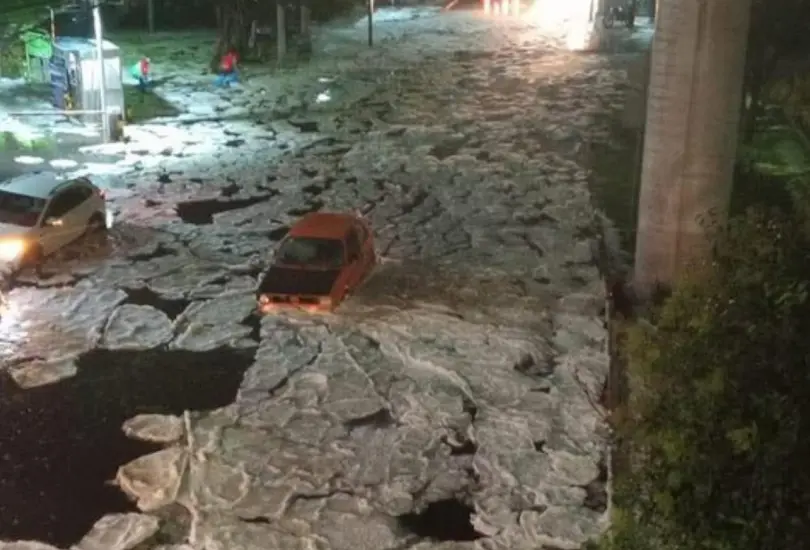 Lluvias azotan la CDMX. Lluvias azotan la CDMX.