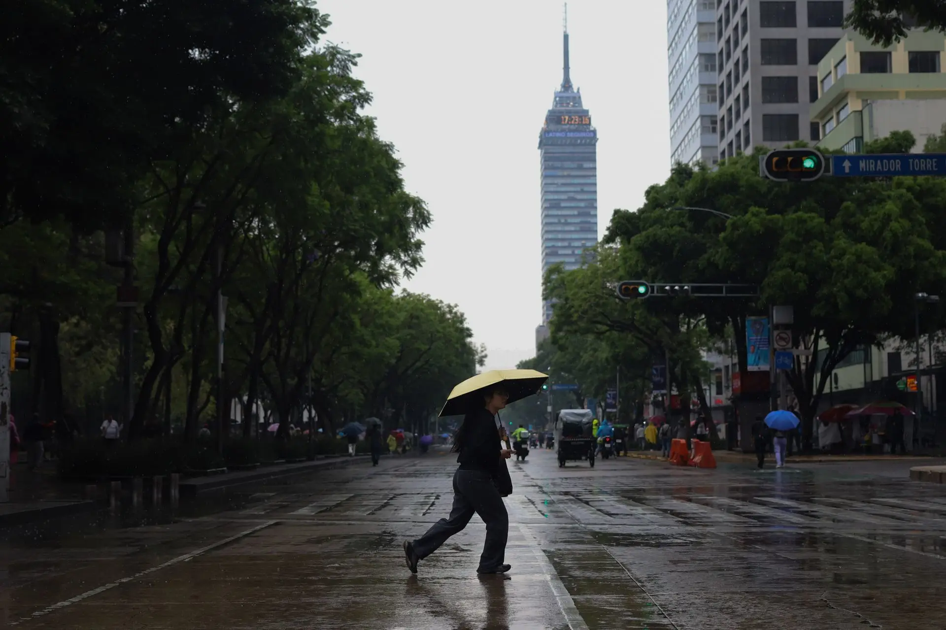 Se prevén lluvias fuertes hoy en México. Cuartoscuro.