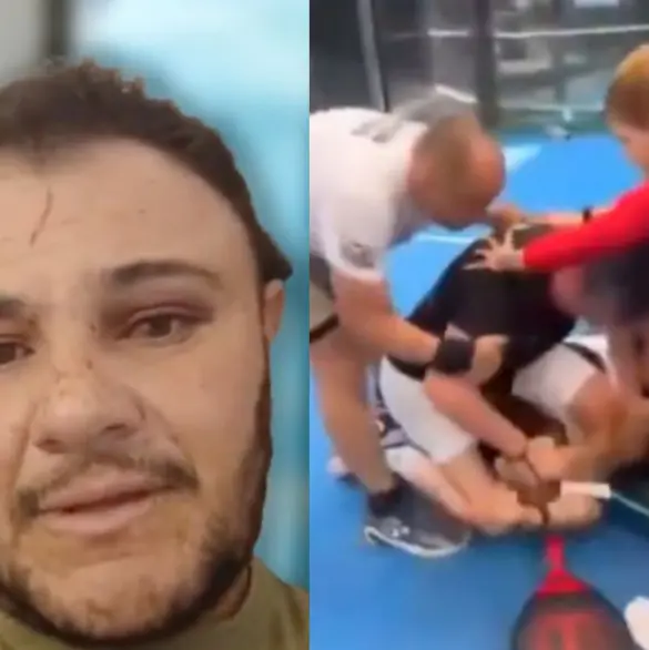 Lord Pádel: instructor brutalmente golpeado por Germán Mondragón y sus escoltas rompe el silencio