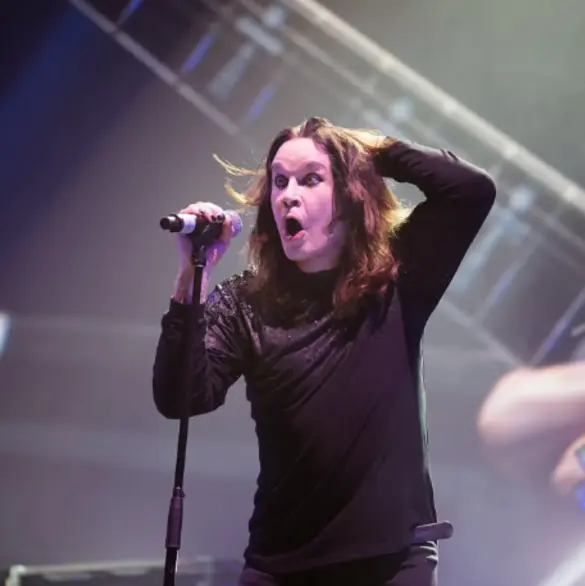 Muere Ozzy Osbourne, vocalista de la banda de heavy metal Black Sabbath