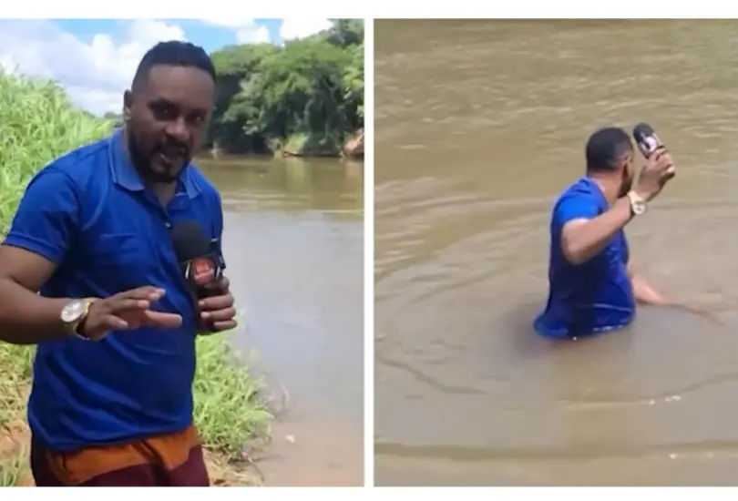 Reportero halla el cuerpo de una niña desaparecida en plena transmisión en vivo Reportero halla el cuerpo de una niña desaparecida en plena transmisión en vivo