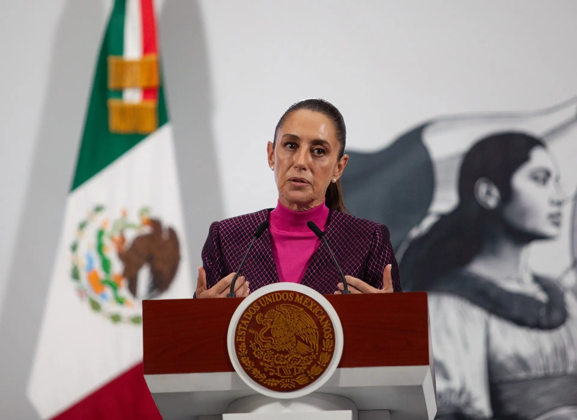Sheinbaum criticó al hijo de AMLO. Cuartoscuro.