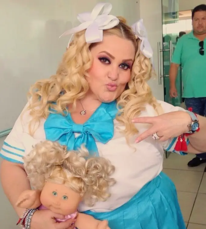 La cantante y actriz llegó a pesar 137 kilos. Especial.