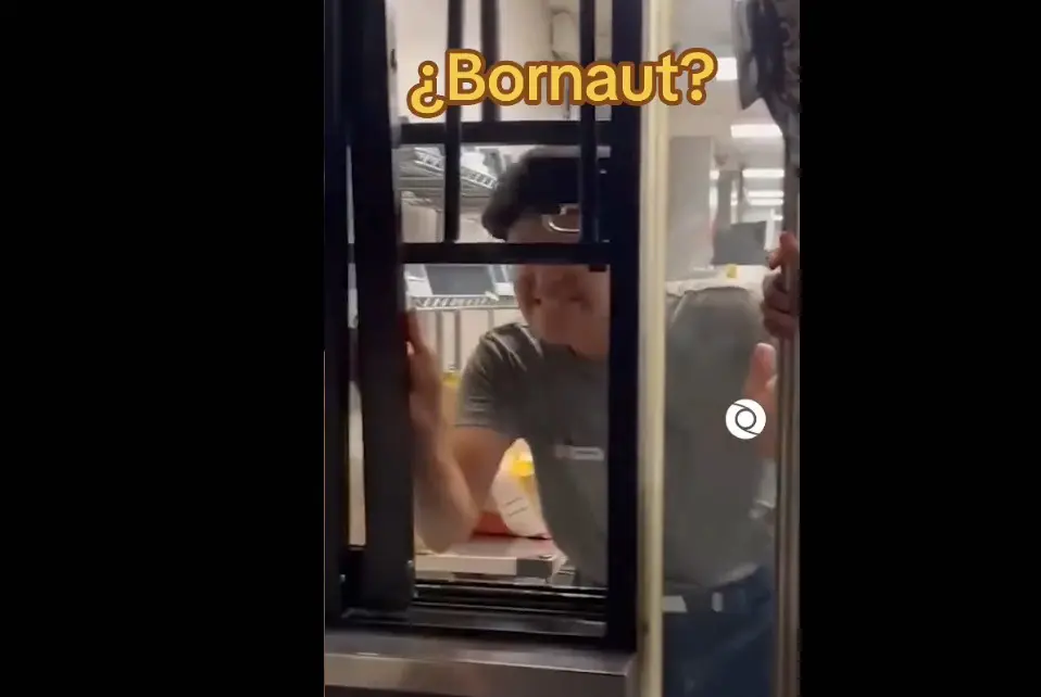 Trabajador de McDonald's TikTok
