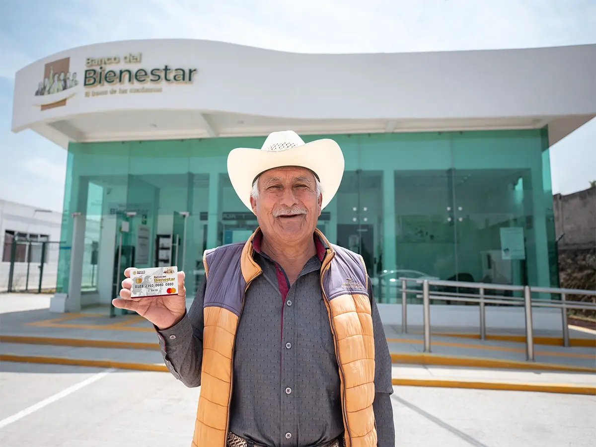 Más de 30 millones de mexicanos reciben sus recursos a través de una cuenta y tarjeta del Banco del Bienestar. Especial