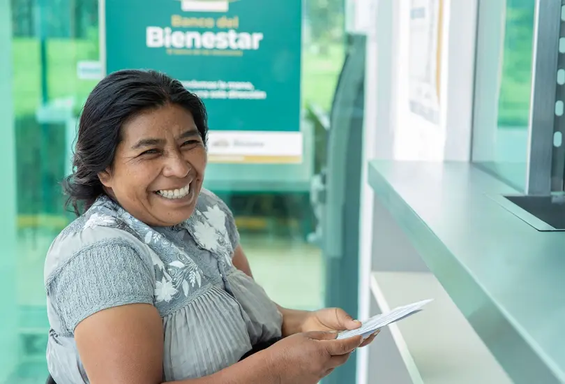 Banco del Bienestar cumple 6 años apoyando a millones de mexicanos con servicios financieros. Banco del Bienestar cumple 6 años apoyando a millones de mexicanos con servicios financieros.