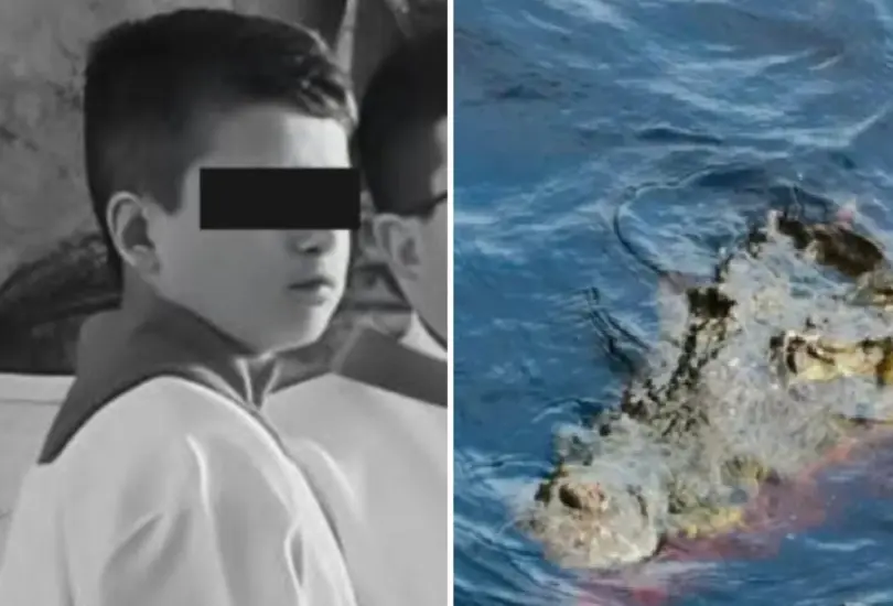 En Michoacán, un adolescente cae de puente y fue devorado por cocodrilos. En Michoacán, un adolescente cae de puente y fue devorado por cocodrilos.