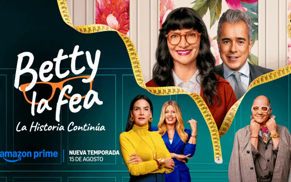 La segunda temporada llegará en agosto. Prime Video.