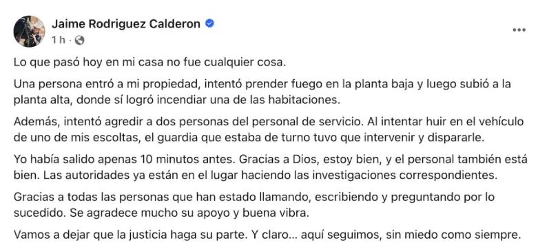 Jaime Rodríguez Calderón, conocido como "El Bronco", fue gobernador del estado de Nuevo León entre 2015 y 2021. FB
