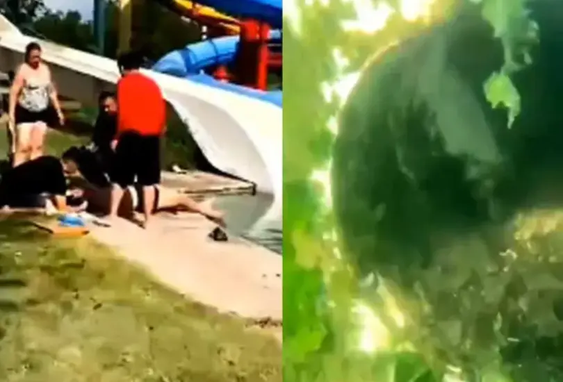 El accidente en Aguas Termales Las Pampas dejó a un hombre hospitalizado. El accidente en Aguas Termales Las Pampas dejó a un hombre hospitalizado.