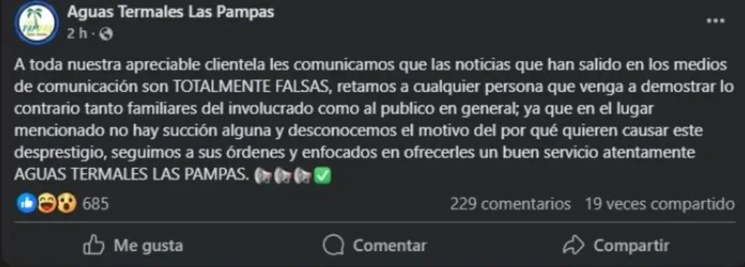 La postura del sitio ha provocado reacciones en redes sociales. Especial