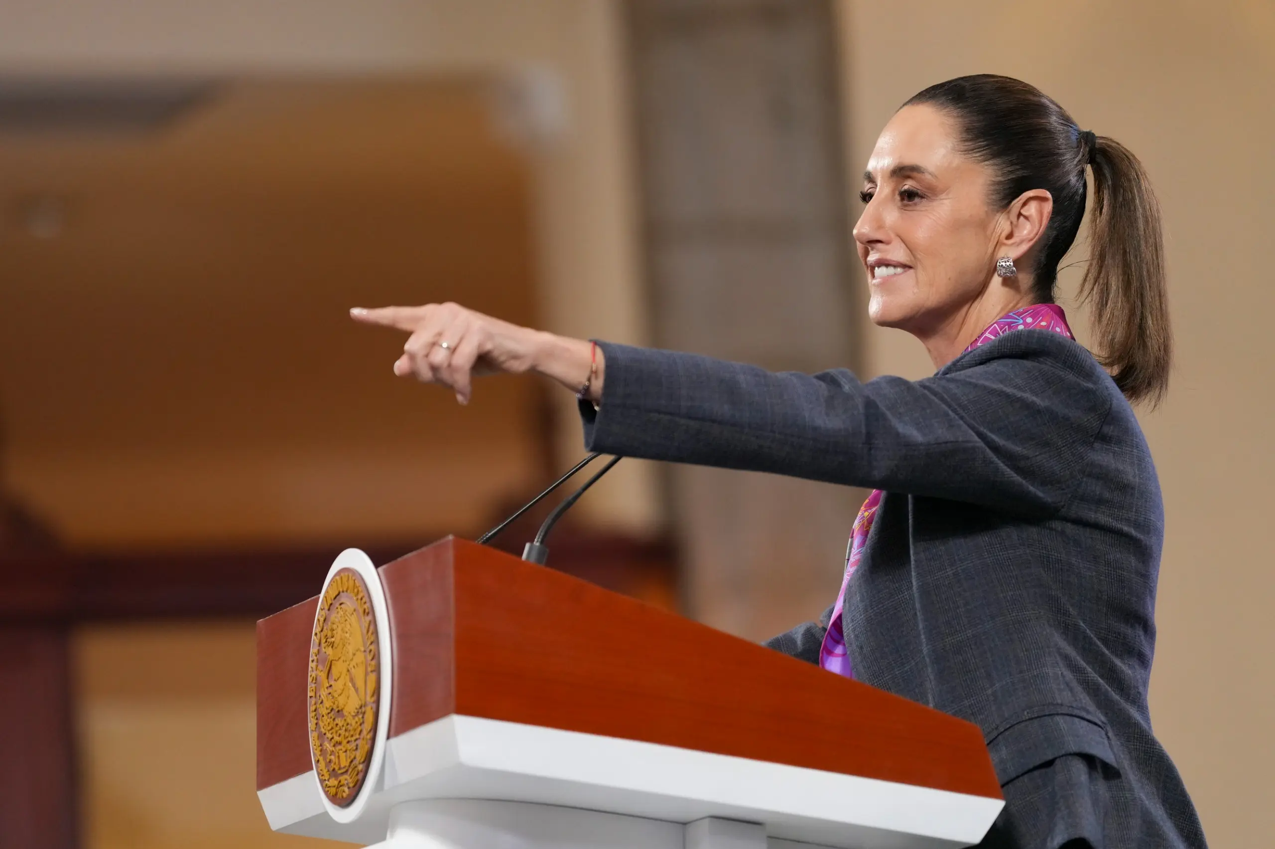 Sheinbaum explicó dudas sobre CURP biométrica. Presidencia.