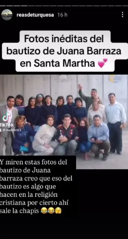 Filtran foto inédita de La Mataviejitas Especial