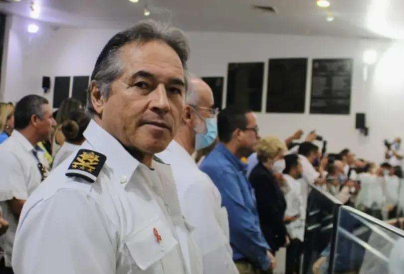 La presidenta confirmó que Bermúdez es buscado por delitos graves como secuestro y extorsión. La presidenta confirmó que Bermúdez es buscado por delitos graves como secuestro y extorsión.