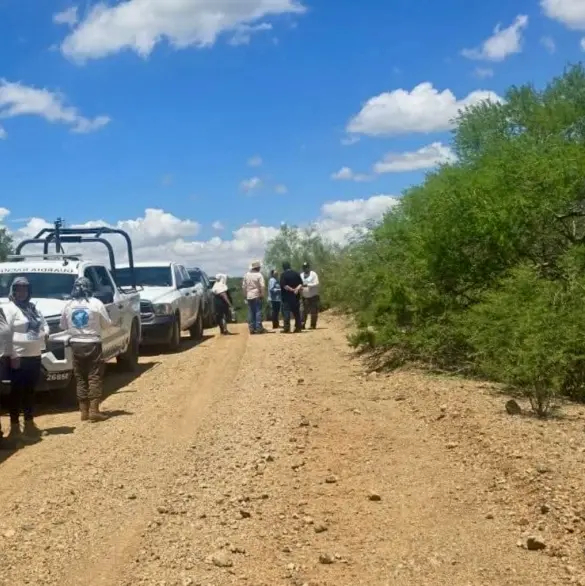 Buscadoras localizan restos humanos en predio de Sonora