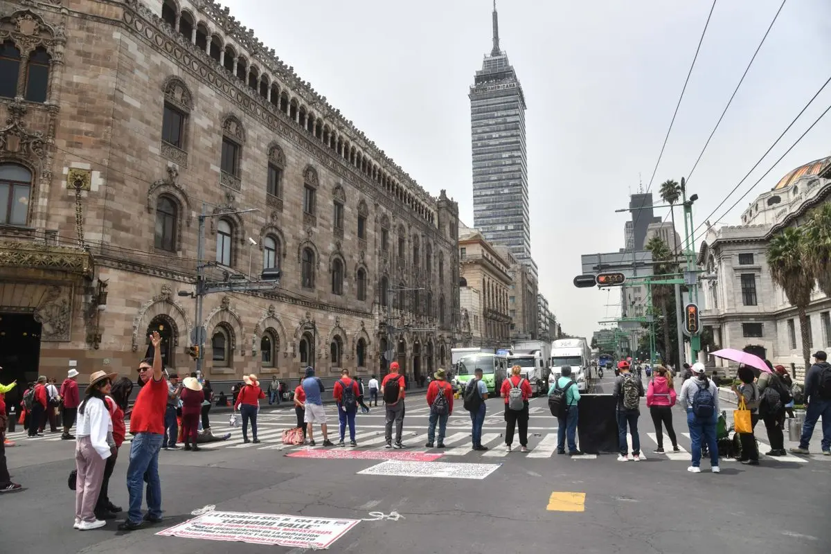 El primer cuadro de la CDMX resultará afectado. Cuartoscuro.