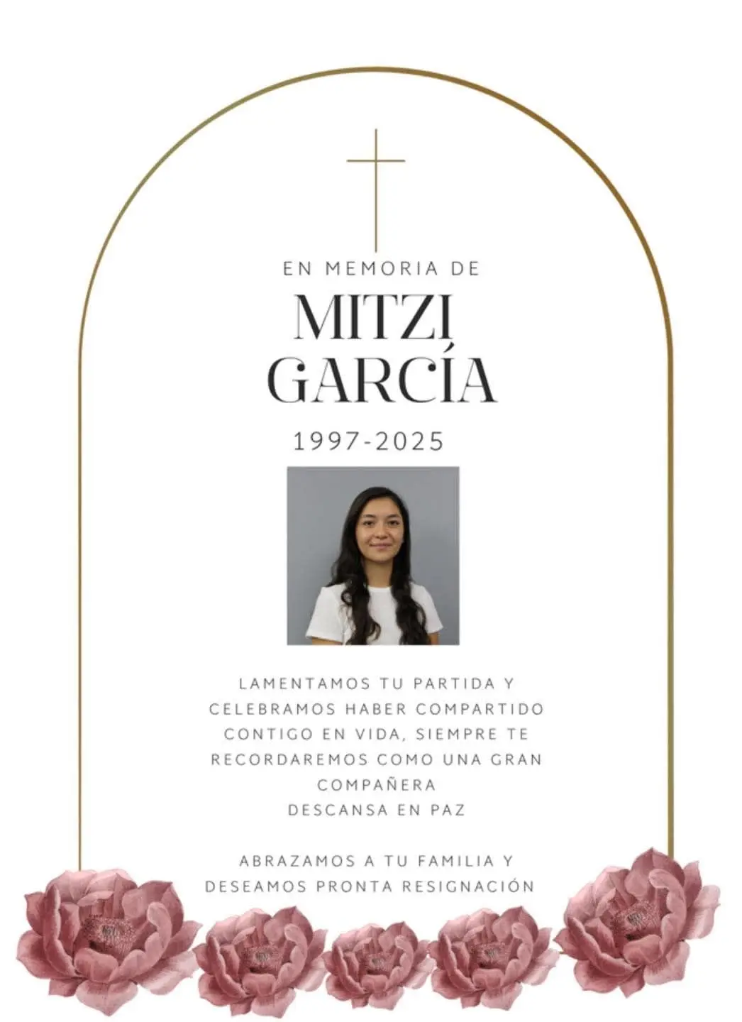Mitzi Stephania García Sosa Especial