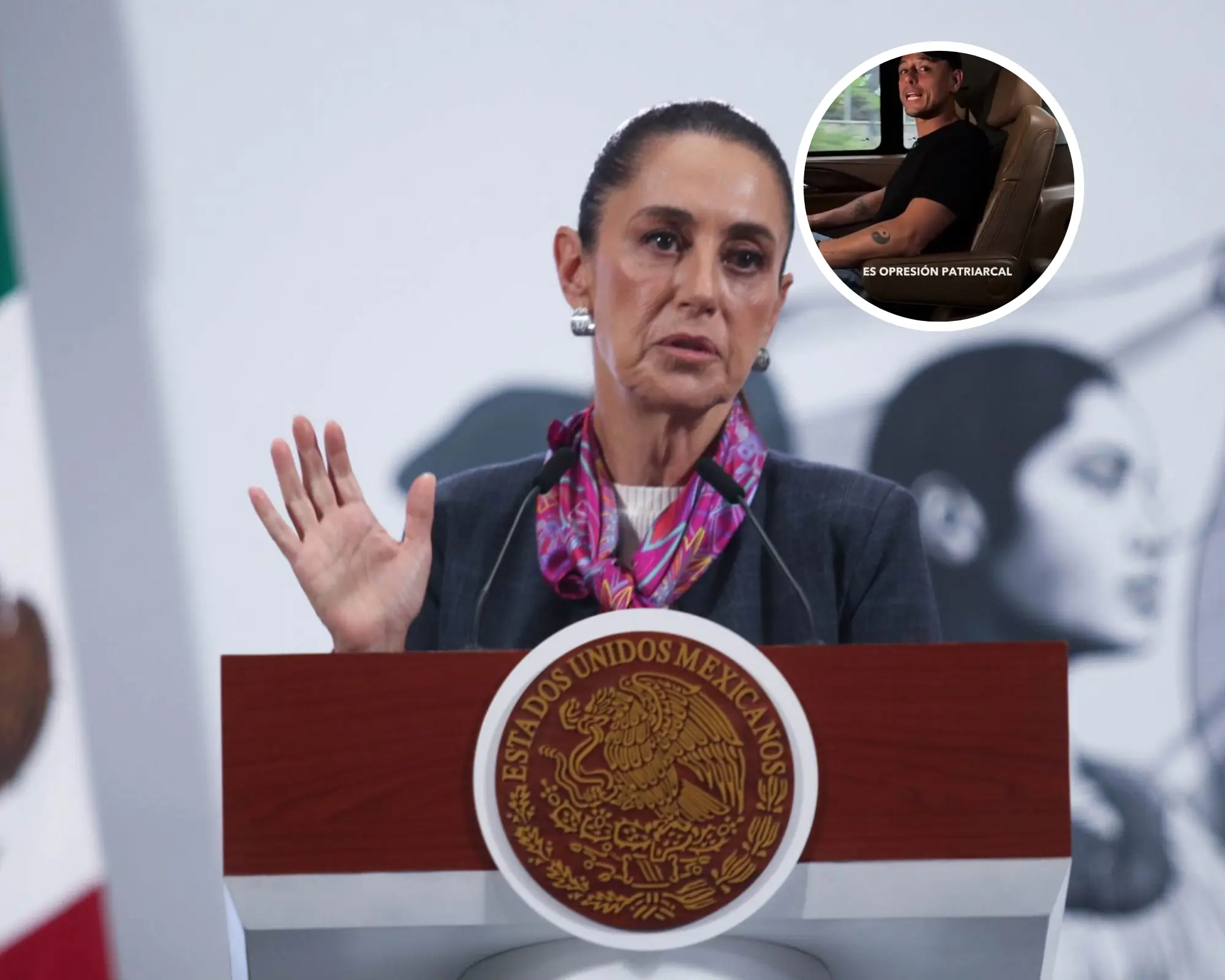 Sheinbaum habla sobre Especial