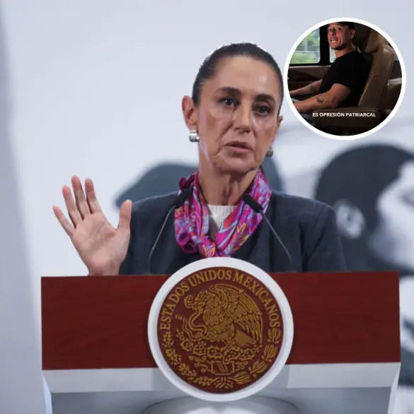 Muy machista: Sheinbaum reacciona a polémicos videos del Chicharito Hernández