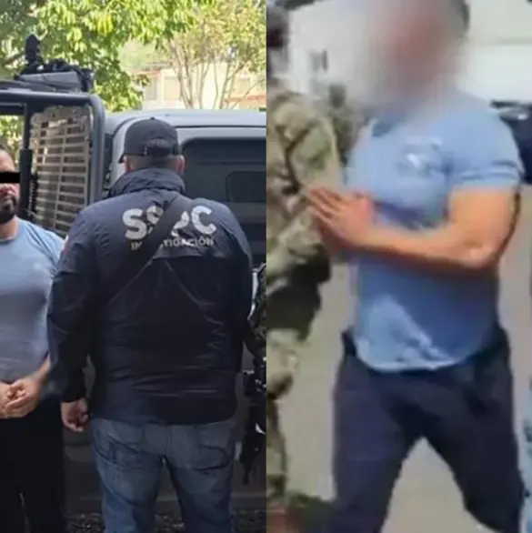 Capturan a Ulises “El Pinto”, líder de La Barredora en Jalisco 