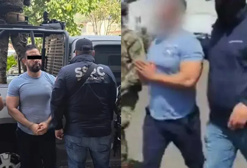 Ulises "N" es señalado como el segundo al mando de La Barredora, grupo criminal vinculado a Hernán Bermúdez Requena.