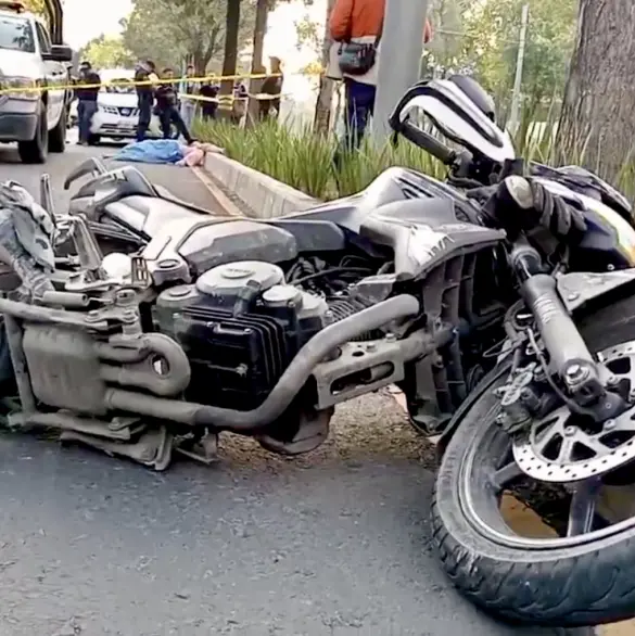 Mujer pide motocicleta por app y muere en trágico accidente en Paseo de la Reforma