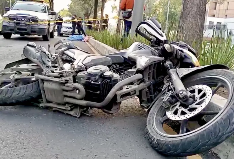 Mujer pide motocicleta por app y muere en trágico accidente en Paseo de la Reforma Mujer pide motocicleta por app y muere en trágico accidente en Paseo de la Reforma