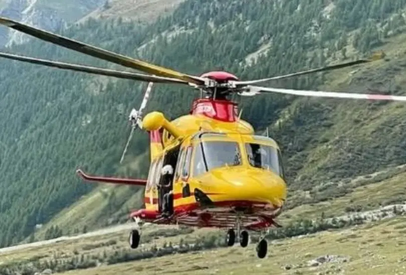 Adolescente muere tras perderse en sendero en Italia