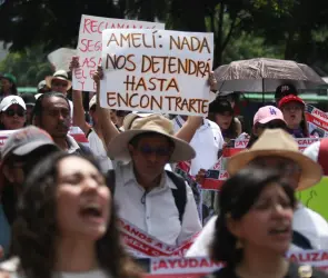 Mis amigos no llegaron: Revelan últimos mensajes de Ana Amelí antes de desaparecer en el Ajusco