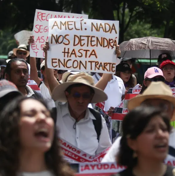 Mis amigos no llegaron: Revelan últimos mensajes de Ana Amelí antes de desaparecer en el Ajusco