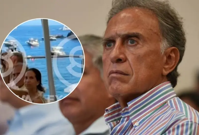 Según los reportes, Miguel Ángel Yunes estaría de vacaciones por Capri, Italia. Según los reportes, Miguel Ángel Yunes estaría de vacaciones por Capri, Italia.