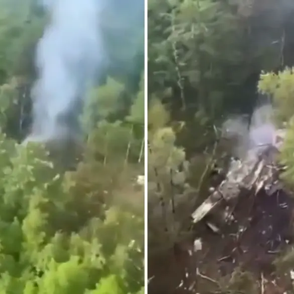 Avión con 49 personas se estrella en Rusia y no hay supervivientes; así quedó la aeronave