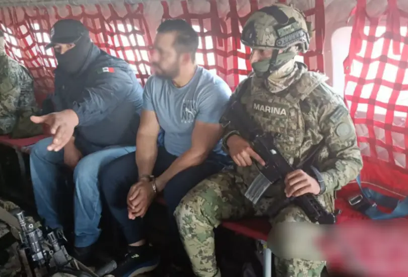 Ulises "N", alias Pinto, líder de La Barredora.