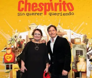 Hijos de Chespirito reaccionan a los ataques de Florinda Meza por bioserie de su papá