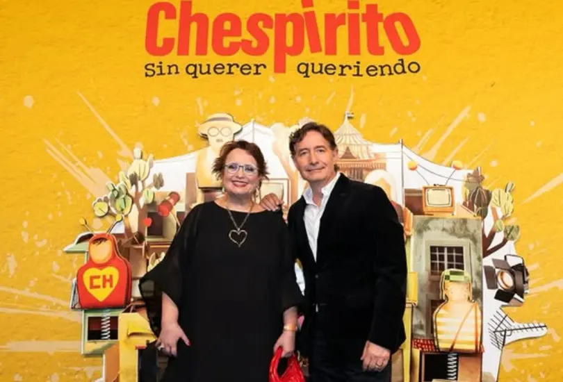 Paulina y Roberto Gómez Fernández