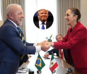¿Unidos contra Trump?: México y Brasil sellan pacto clave