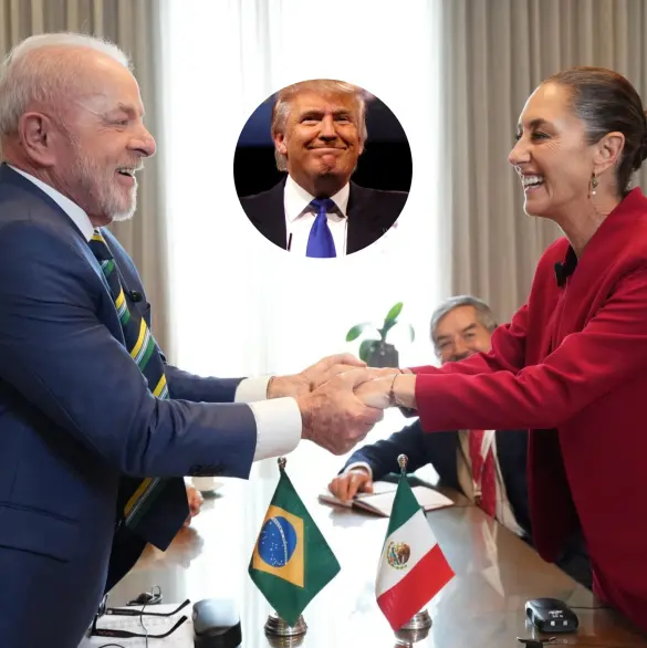 ¿Unidos contra Trump?: México y Brasil sellan pacto clave