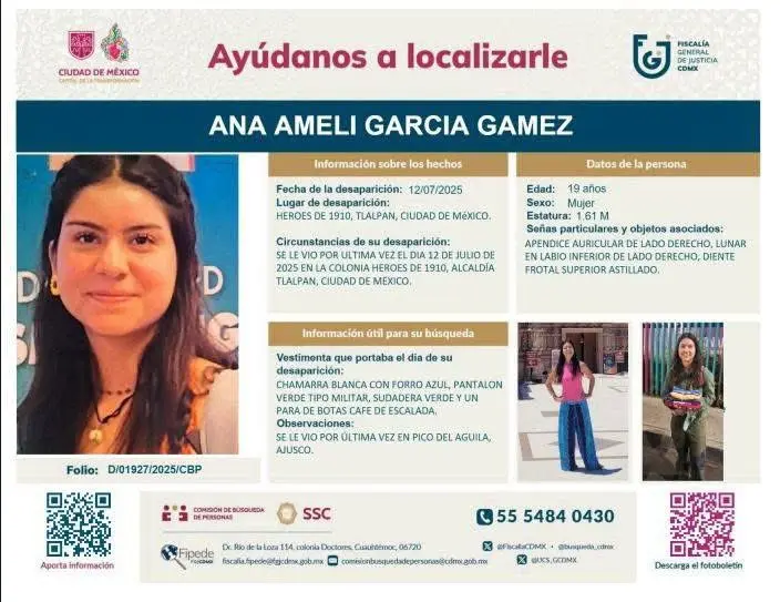 Ana Amelí García Gámez Especial