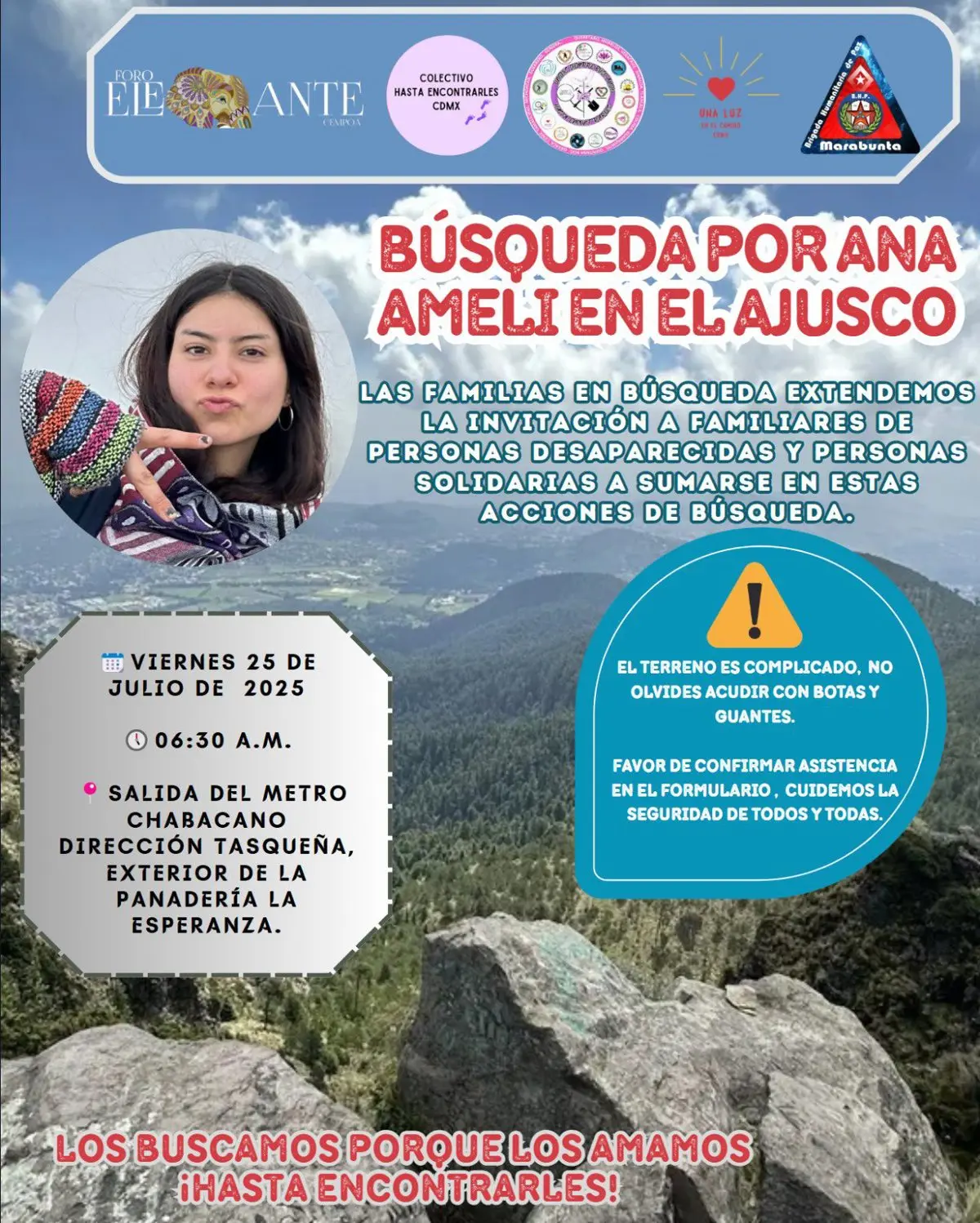 Ana Amelí García Gámez Especial